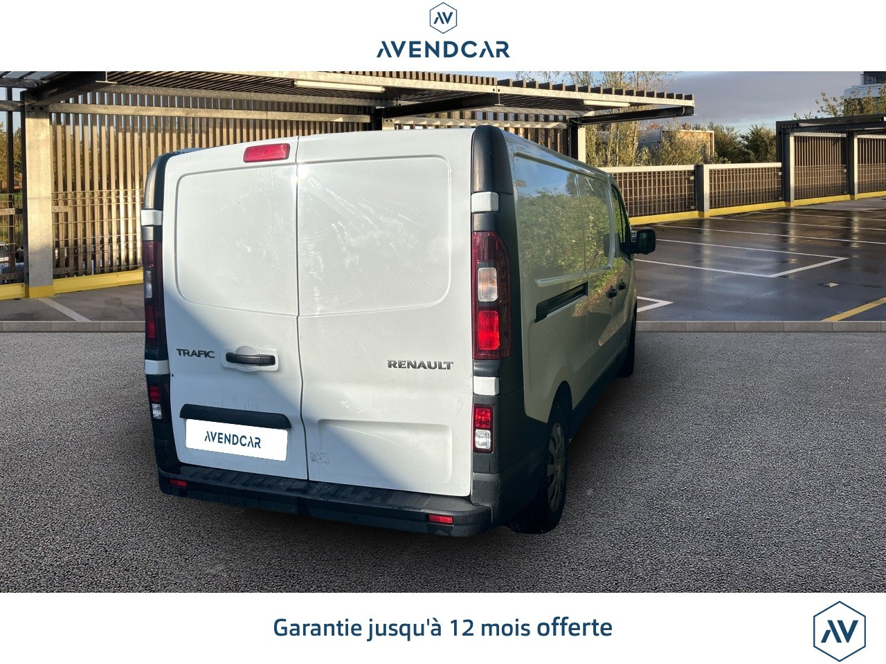 
                                                Utilitaire
                                                 TRAFIC VU FOURGON 1.6 DCI 95 1T1 L2H1 GRAND-CONFORT