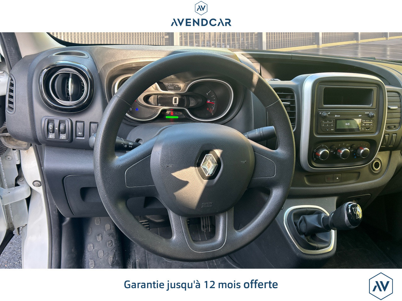 
                                                Utilitaire
                                                 TRAFIC VU FOURGON 1.6 DCI 95 1T1 L2H1 GRAND-CONFORT