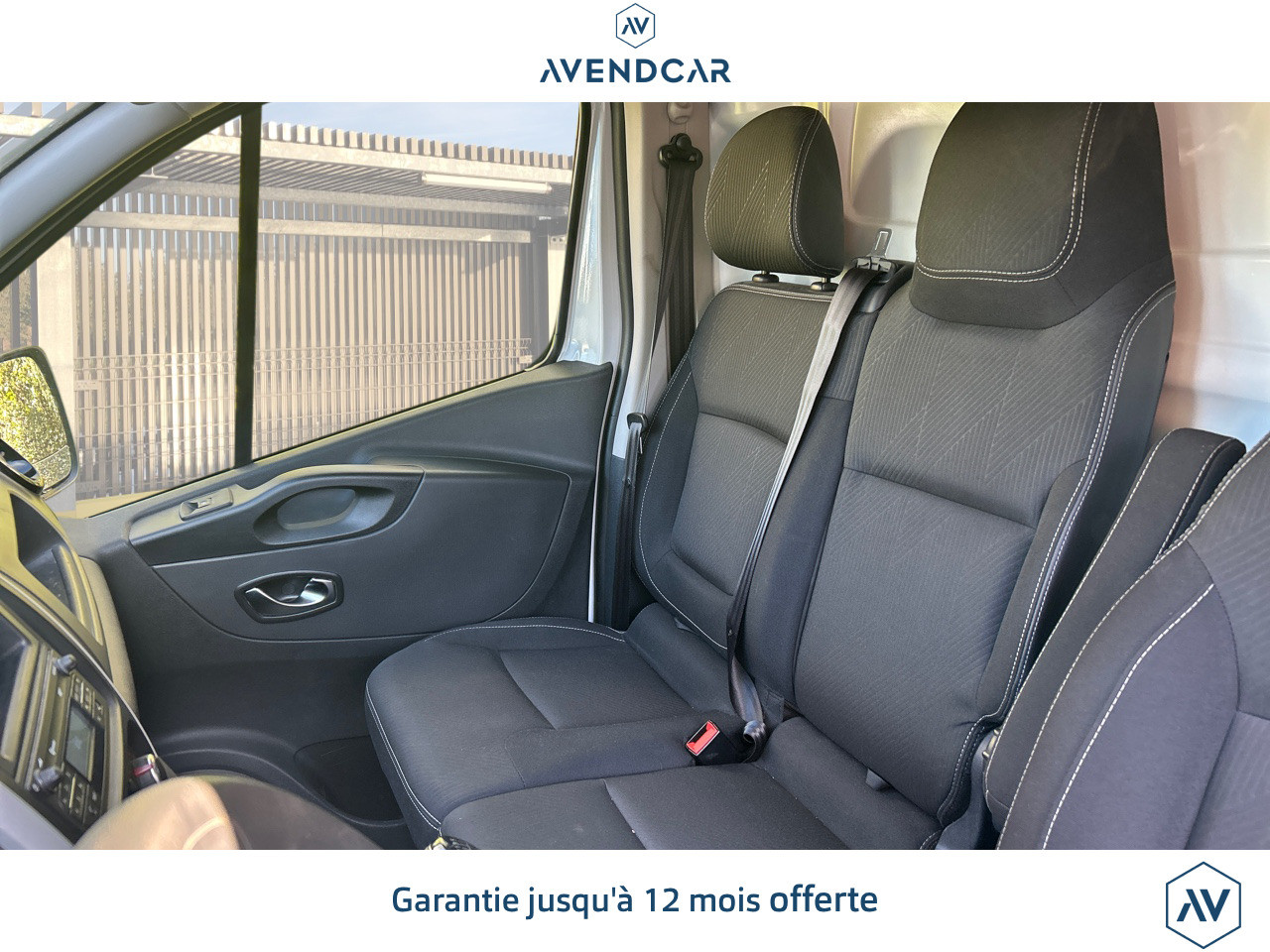 
                                                Utilitaire
                                                 TRAFIC VU FOURGON 1.6 DCI 95 1T1 L2H1 GRAND-CONFORT
