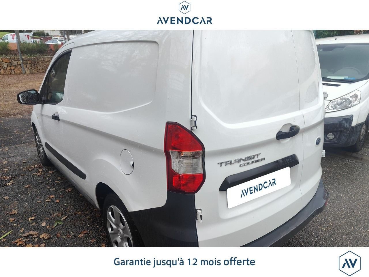 
                                                Utilitaire
                                                 TRANSIT COURIER FOURGON 1.0 ECOBOOST 100 TREND