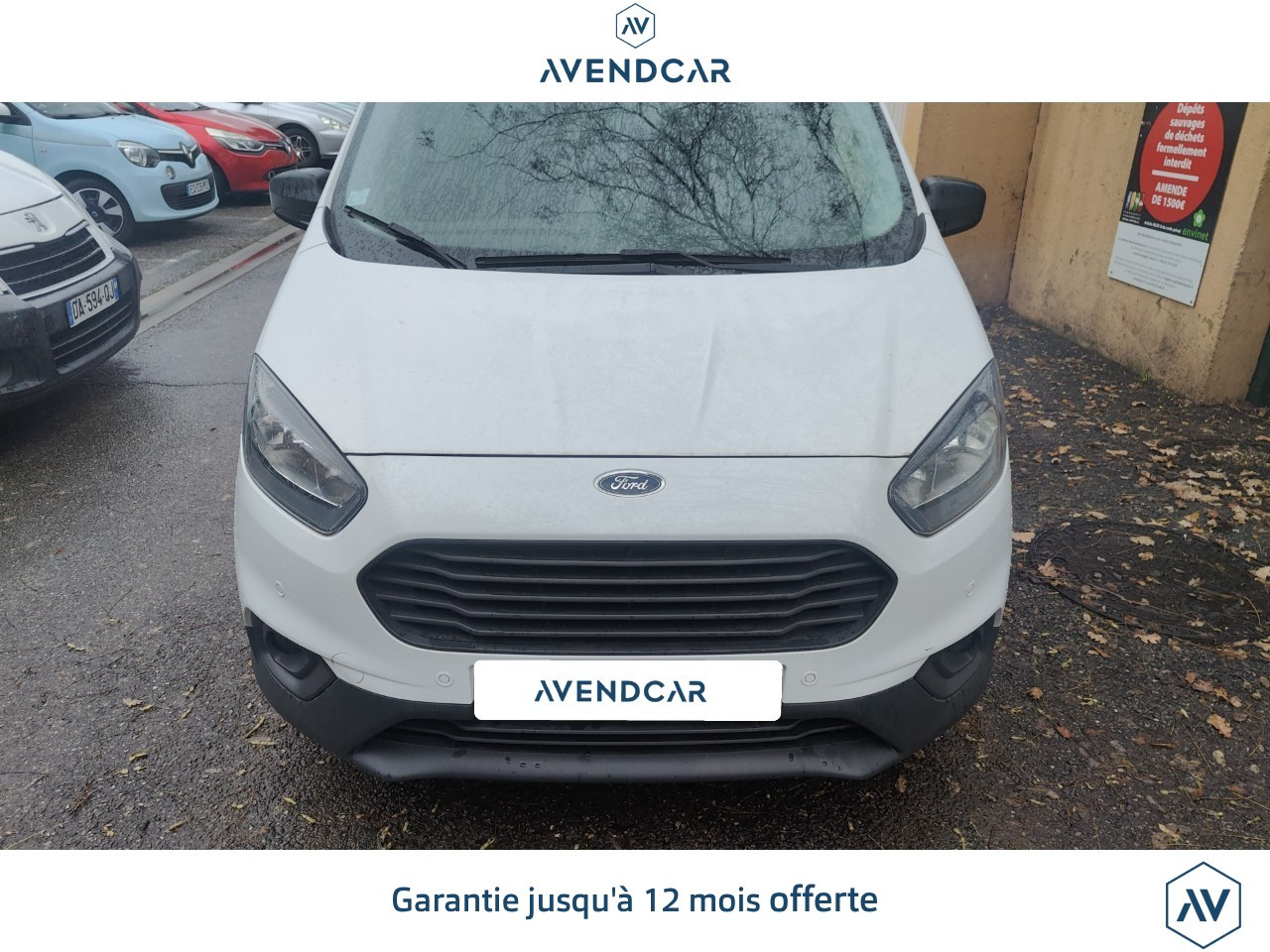 
                                                Utilitaire
                                                 TRANSIT COURIER FOURGON 1.0 ECOBOOST 100 TREND