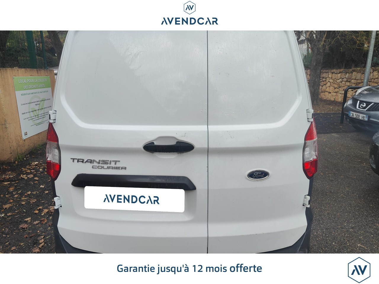 
                                                Utilitaire
                                                 TRANSIT COURIER FOURGON 1.0 ECOBOOST 100 TREND