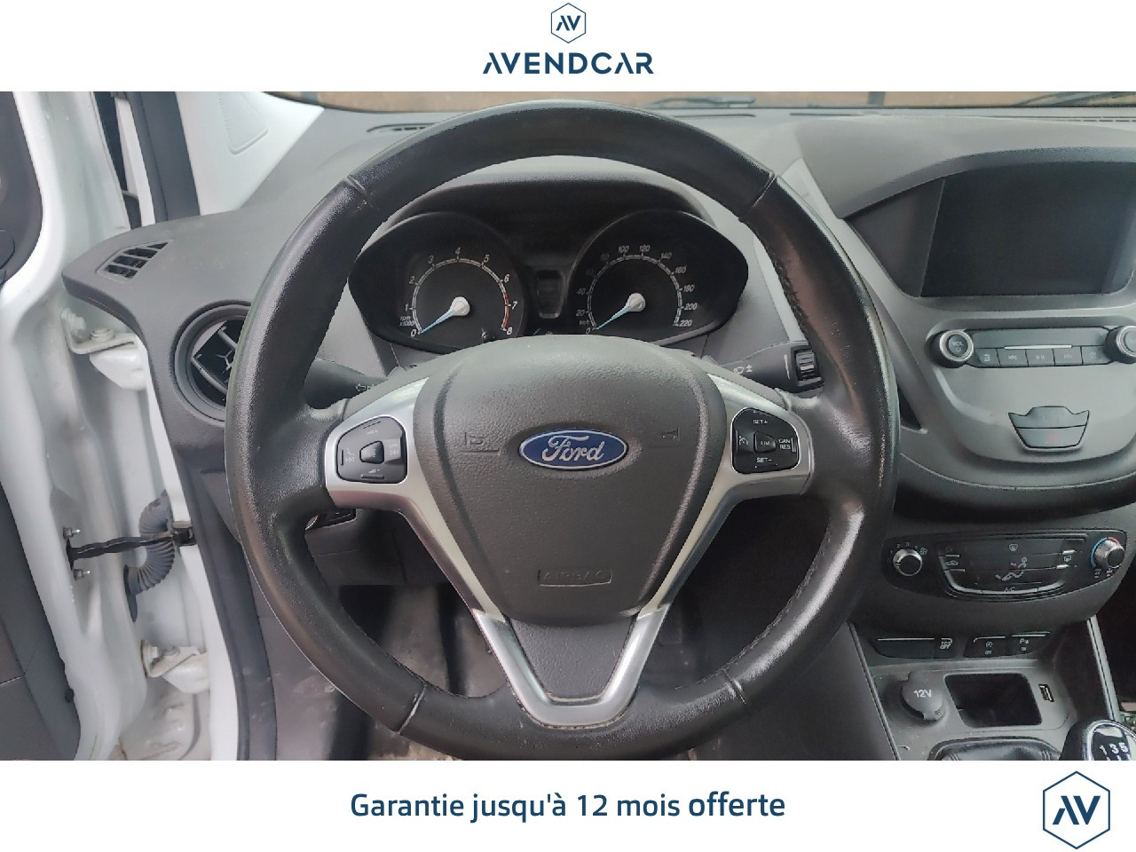 
                                                Utilitaire
                                                 TRANSIT COURIER FOURGON 1.0 ECOBOOST 100 TREND