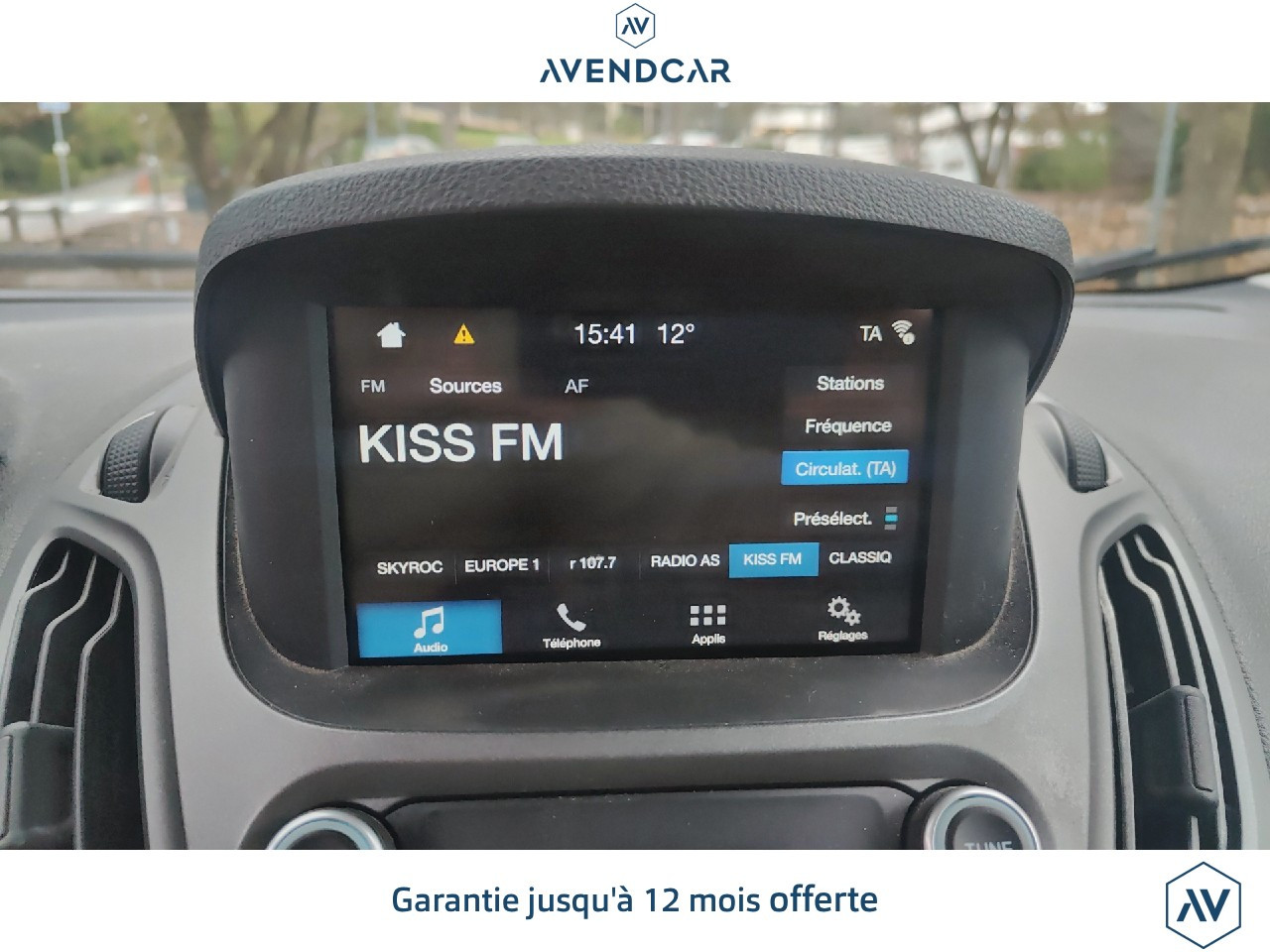 
                                                Utilitaire
                                                 TRANSIT COURIER FOURGON 1.0 ECOBOOST 100 TREND