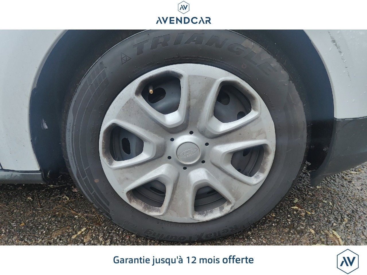 
                                                Utilitaire
                                                 TRANSIT COURIER FOURGON 1.0 ECOBOOST 100 TREND