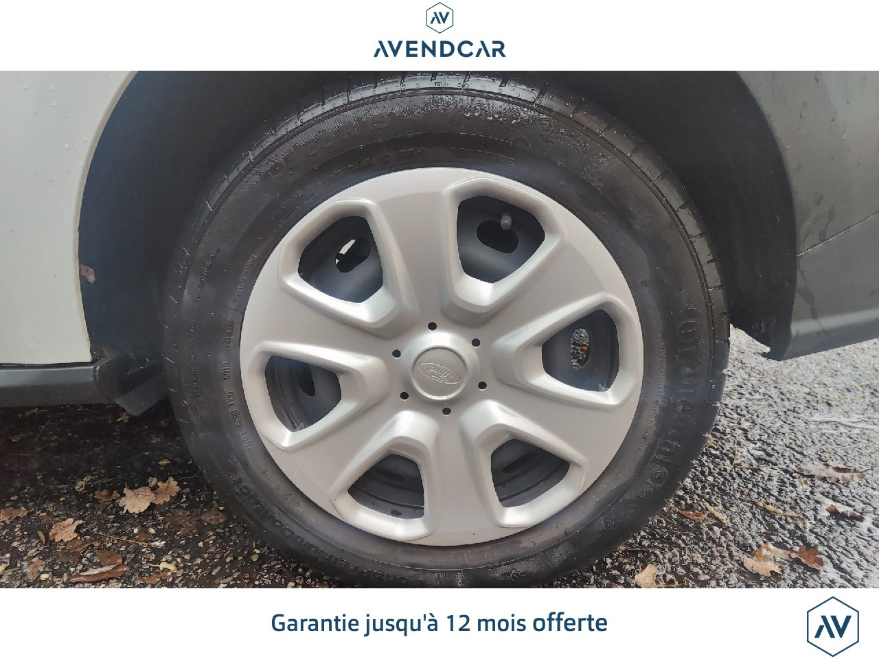 
                                                Utilitaire
                                                 TRANSIT COURIER FOURGON 1.0 ECOBOOST 100 TREND