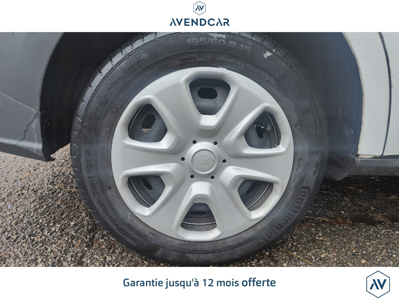 
                                                Utilitaire
                                                 TRANSIT COURIER FOURGON 1.0 ECOBOOST 100 TREND