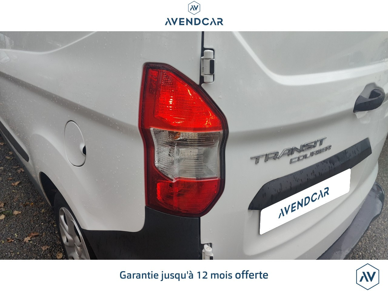 
                                                Utilitaire
                                                 TRANSIT COURIER FOURGON 1.0 ECOBOOST 100 TREND