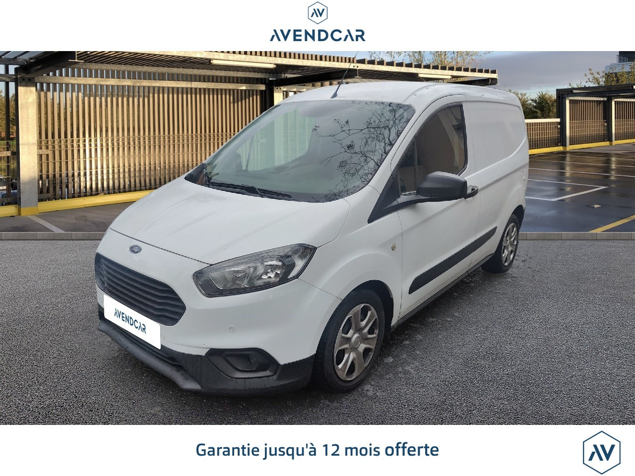 
                                                Utilitaire
                                                 TRANSIT COURIER FOURGON 1.0 ECOBOOST 100 TREND