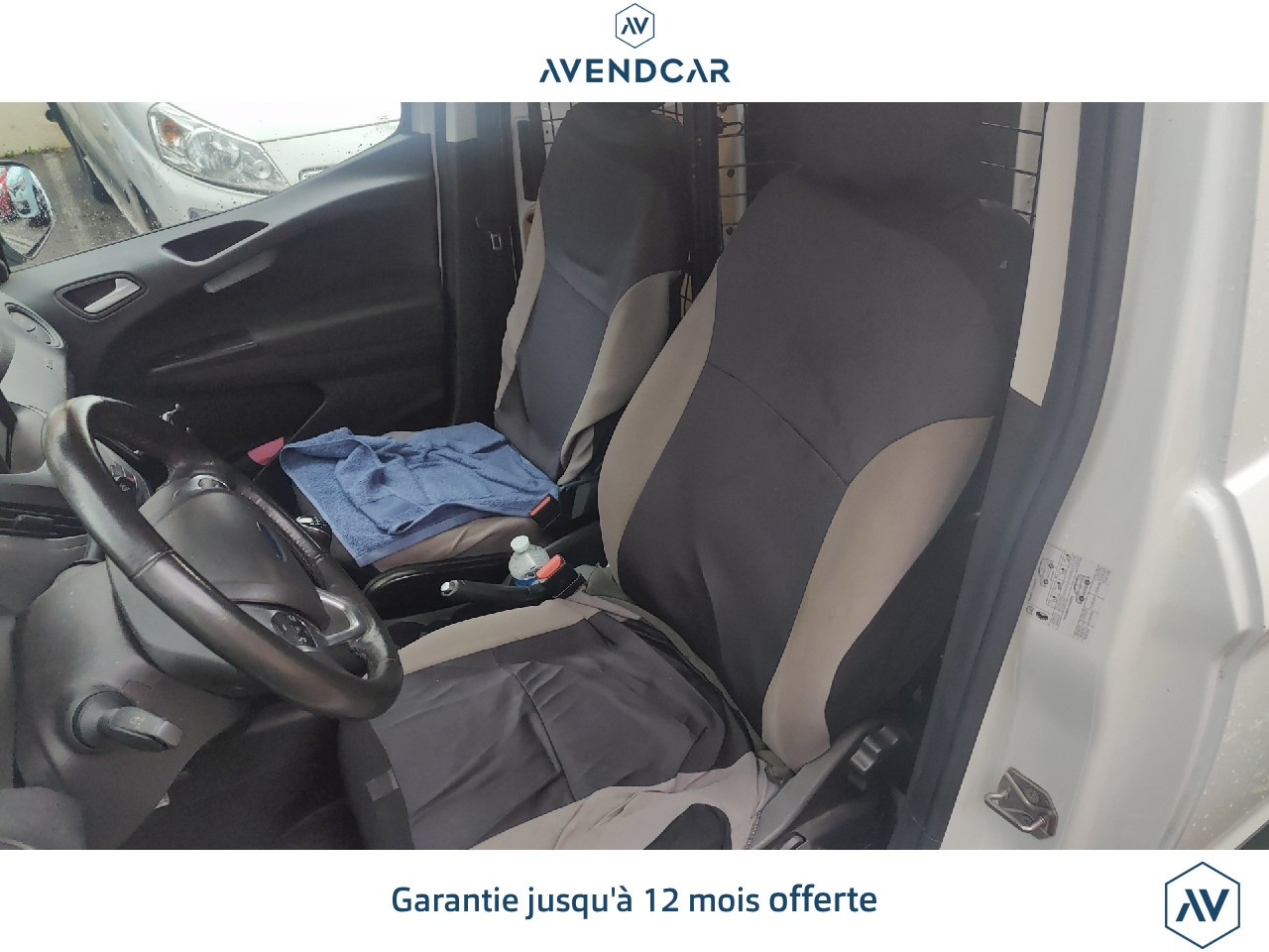 
                                                Utilitaire
                                                 TRANSIT COURIER FOURGON 1.0 ECOBOOST 100 TREND