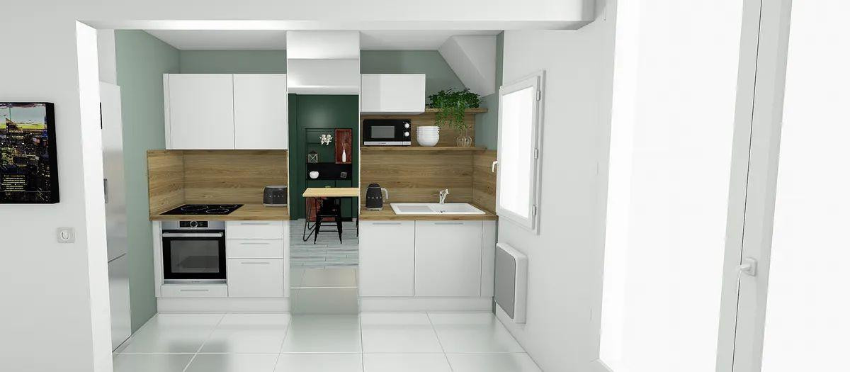 
                                                Location
                                                 Très beau T2 avec balcons à Nantes Beauséjour