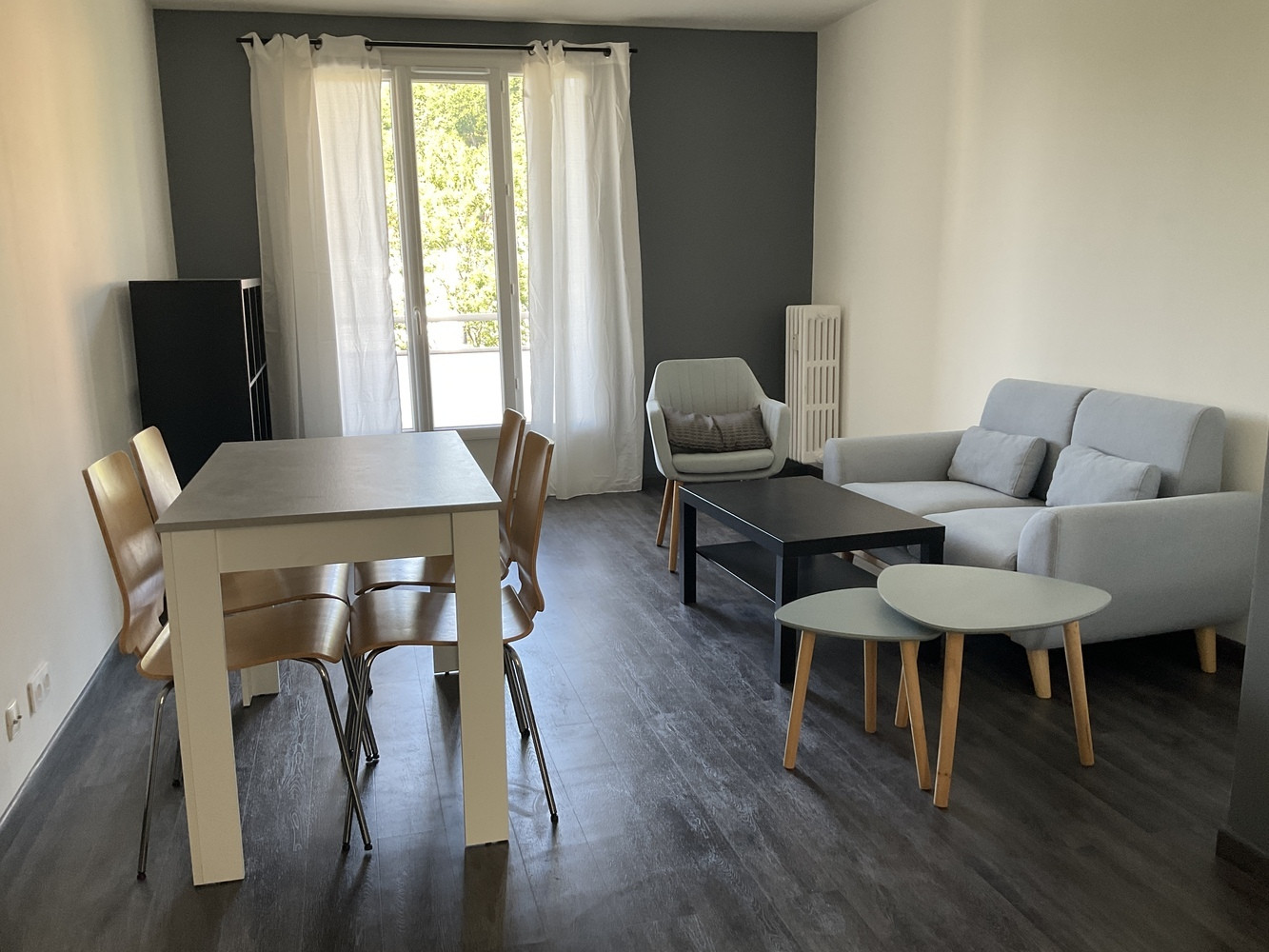 
                                                Location
                                                 Très beau T3 meublé Lyon 9 - Gorge du loup