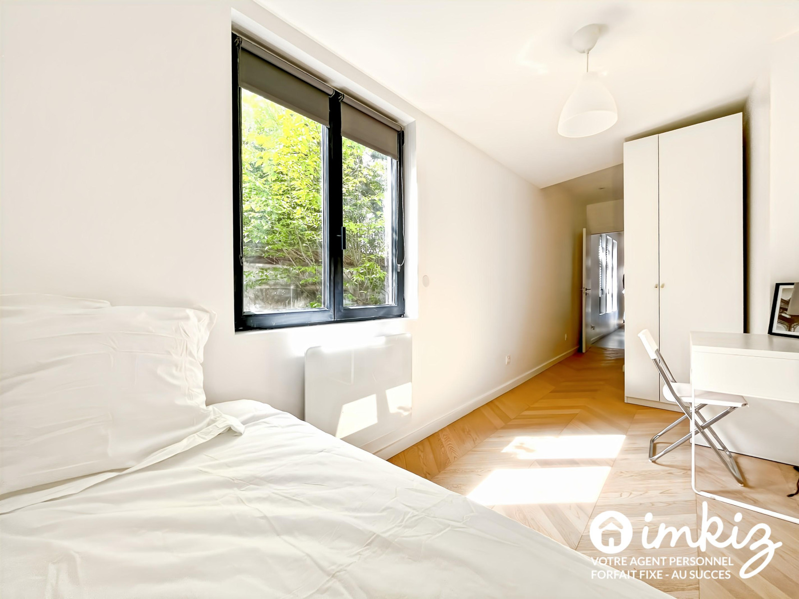 
                                                Vente
                                                 Très bel appartement 3 pièces entièrement rénové