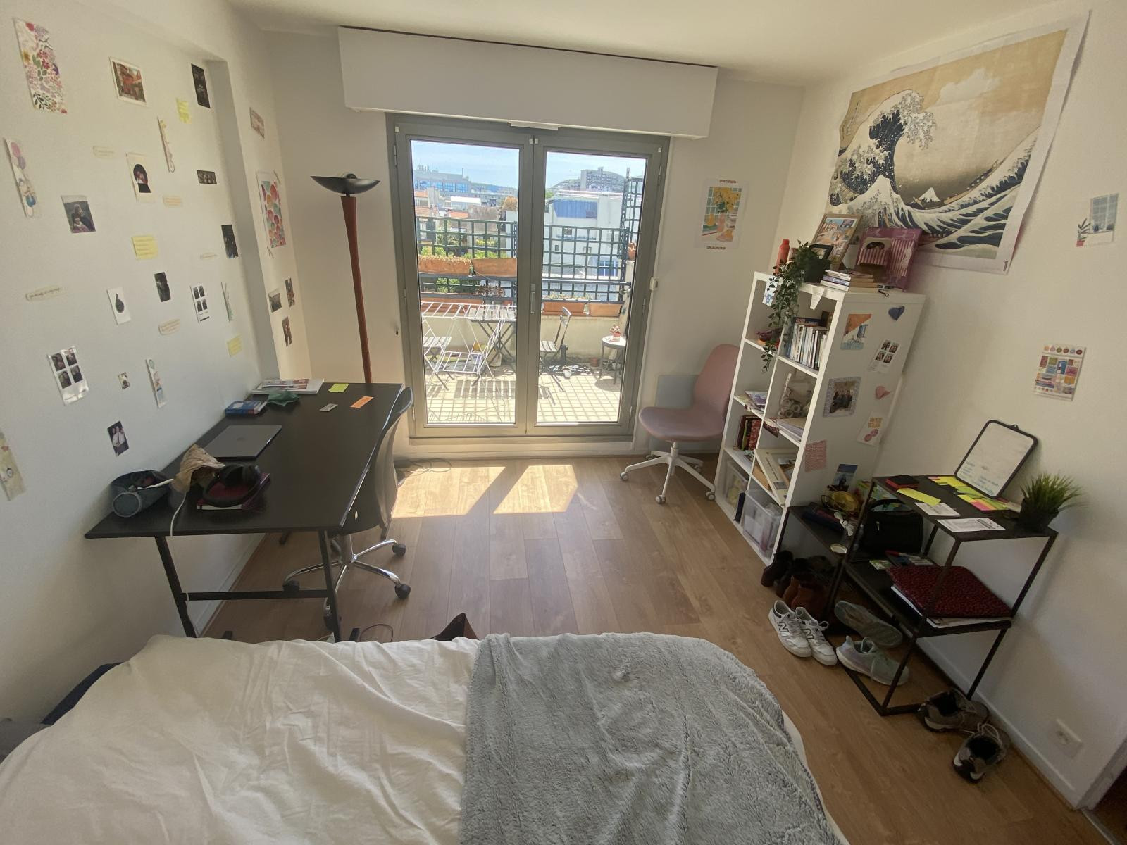 
                                                Colocation
                                                 Très belle chambre avec terrasse