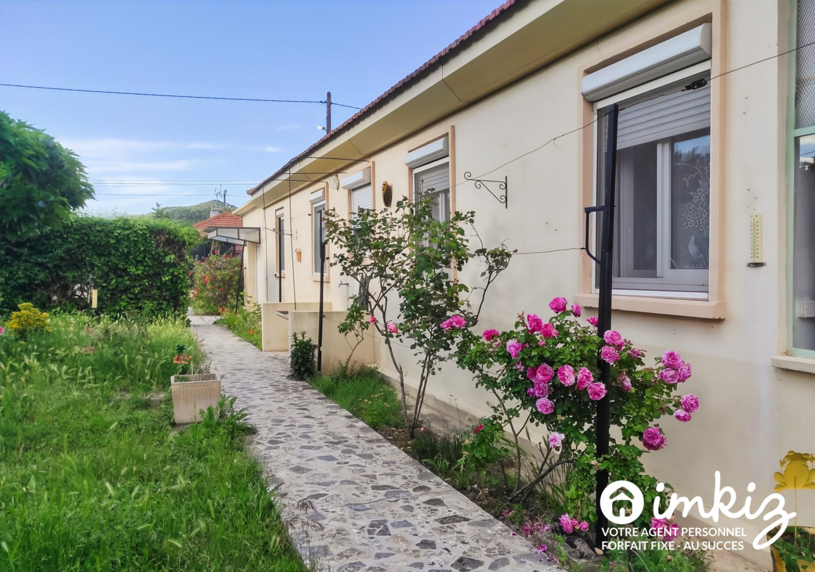 
                                                Vente
                                                 Très joli plain-pied 5 pièces écoles à pied