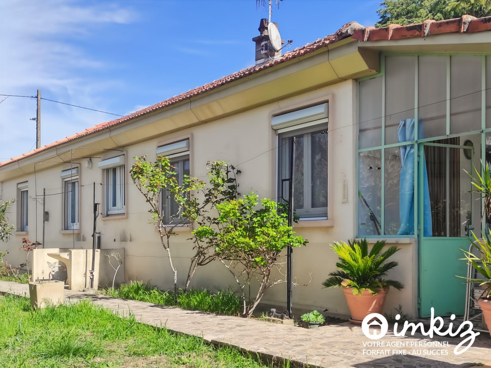 
                                                Vente
                                                 Très joli plain-pied 5 pièces écoles à pied