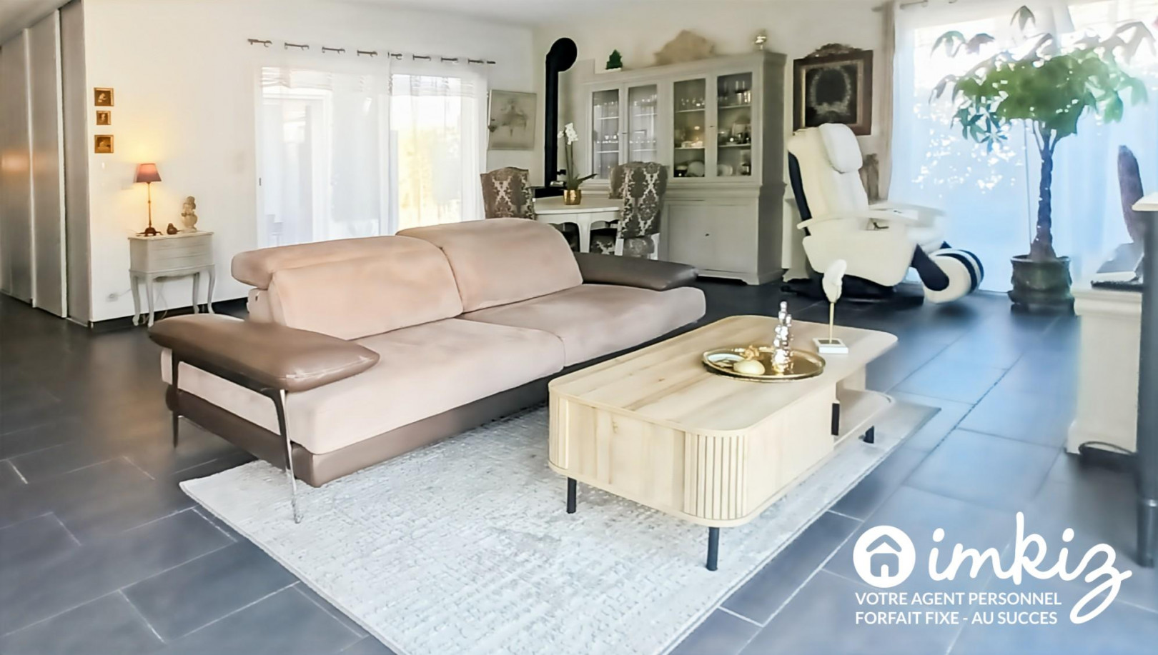 
                                                Vente
                                                 TRESSERRE - VILLA DE STANDING – PISCINE