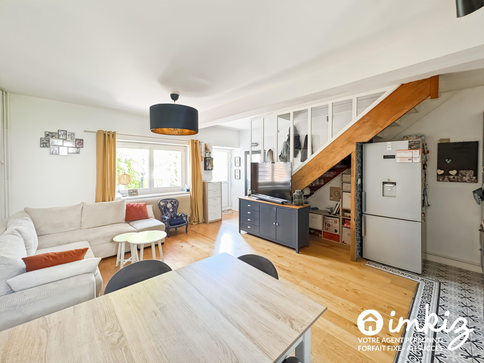 
                                                Vente
                                                 Triplex 83 m² au sol avec jardin et 2 parkings