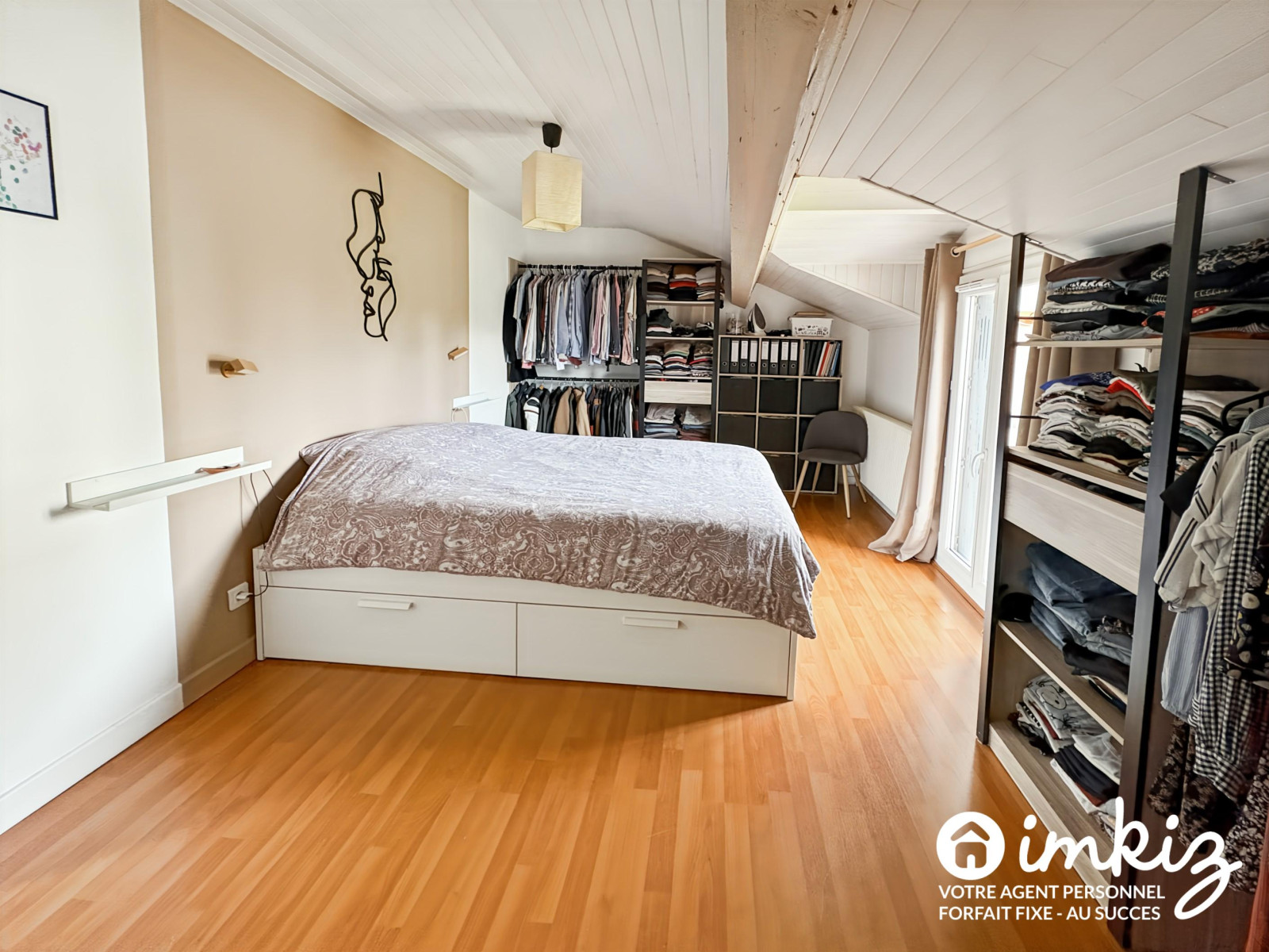 
                                                Vente
                                                 Triplex 83 m² au sol avec jardin et 2 parkings