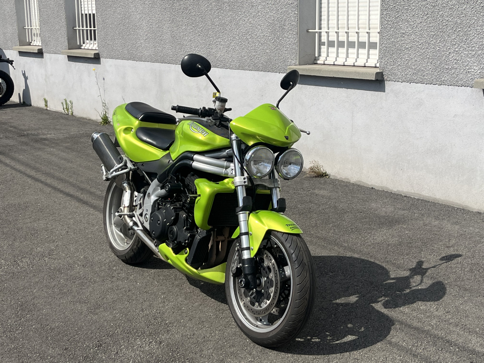 
                                                Moto - Scooter
                                                 Triumph Speed Triple 955i 2026