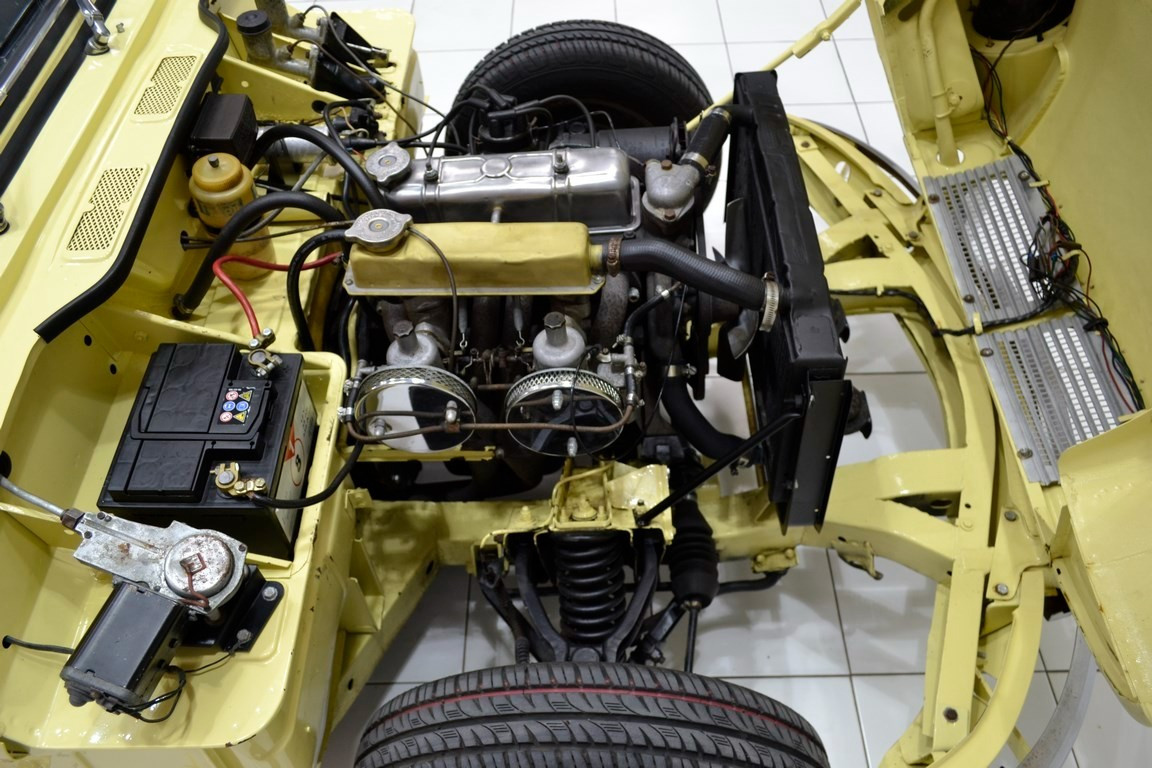 
                                                Voiture
                                                 TRIUMPH  Spitfire MK2