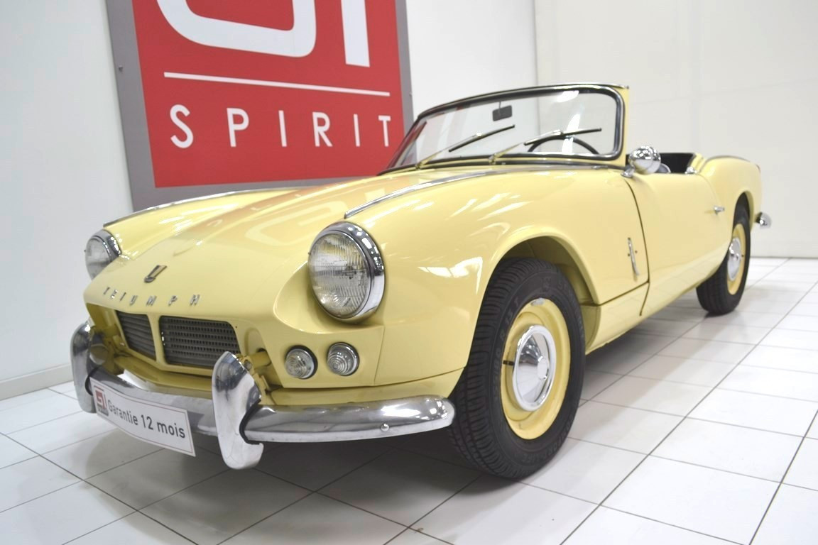 
                                                Voiture
                                                 TRIUMPH  Spitfire MK2
