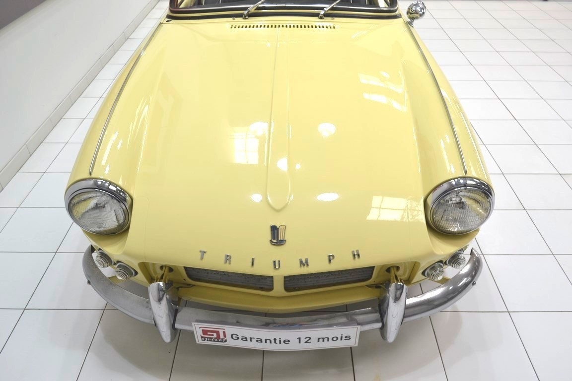 
                                                Voiture
                                                 TRIUMPH  Spitfire MK2