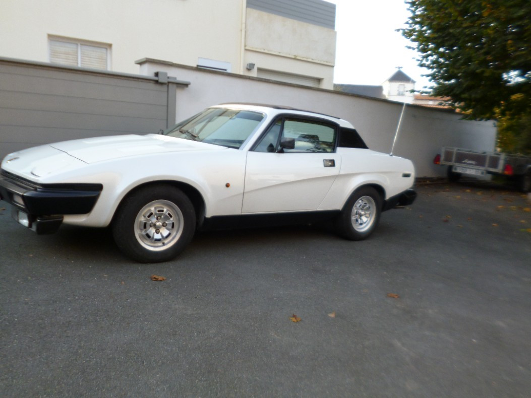 
                                                Voiture
                                                 TRIUMPH TR7