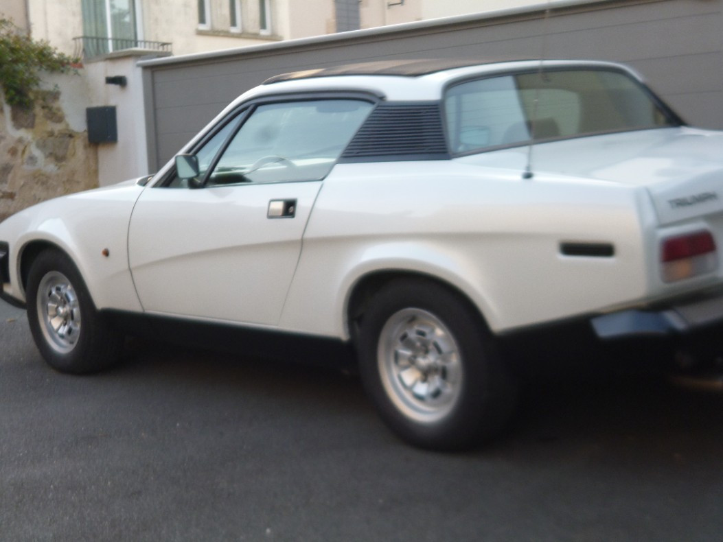 
                                                Voiture
                                                 TRIUMPH TR7