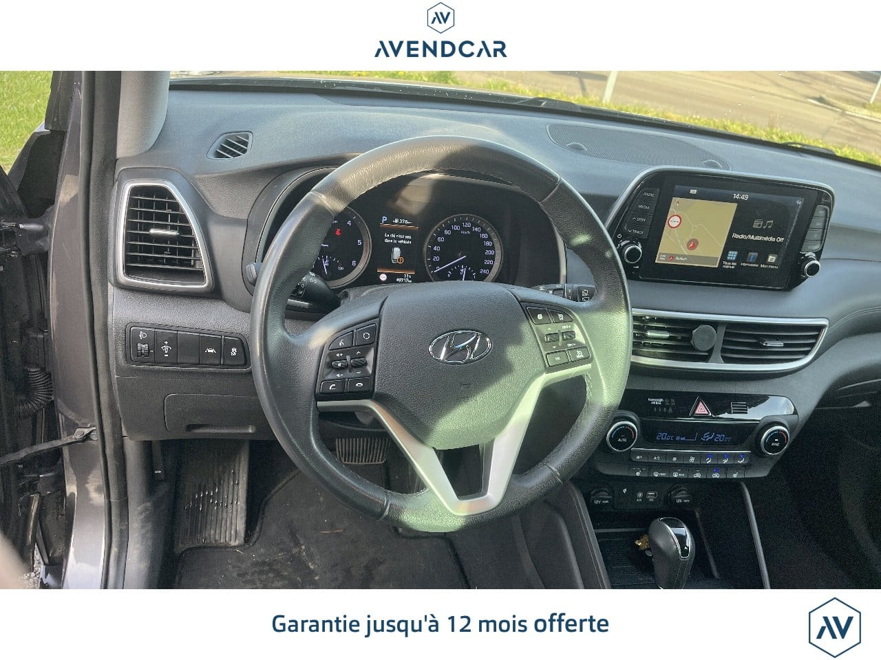 
                                                Voiture
                                                 TUCSON 1.6 CRDI 135 HYBRID MHEV 48VOLT CREATIVE 2WD DCT BVA
