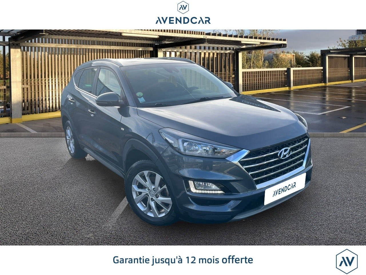 
                                                Voiture
                                                 TUCSON 1.6 CRDI 135 HYBRID MHEV 48VOLT CREATIVE