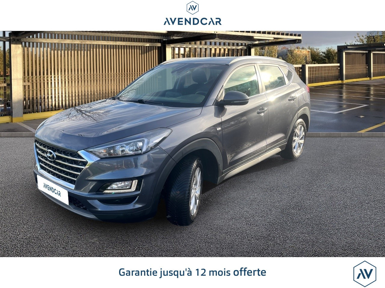 
                                                Voiture
                                                 TUCSON 1.6 CRDI 135 HYBRID MHEV 48VOLT CREATIVE