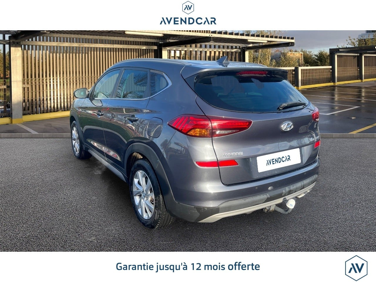 
                                                Voiture
                                                 TUCSON 1.6 CRDI 135 HYBRID MHEV 48VOLT CREATIVE