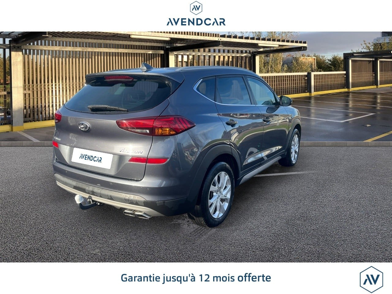 
                                                Voiture
                                                 TUCSON 1.6 CRDI 135 HYBRID MHEV 48VOLT CREATIVE