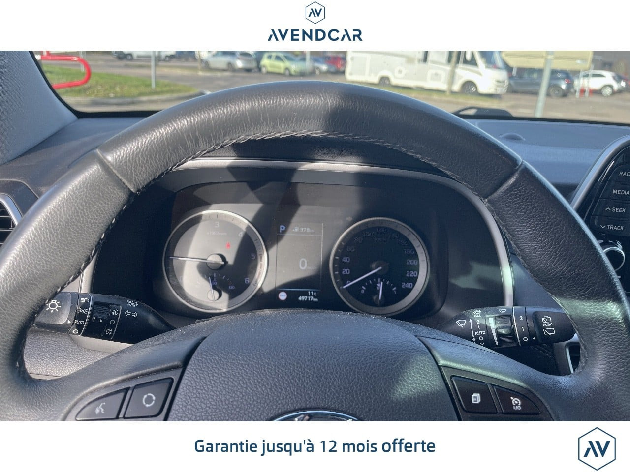 
                                                Voiture
                                                 TUCSON 1.6 CRDI 135 HYBRID MHEV 48VOLT CREATIVE