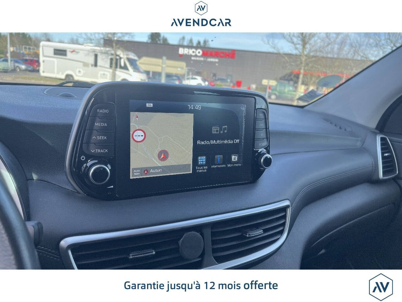 
                                                Voiture
                                                 TUCSON 1.6 CRDI 135 HYBRID MHEV 48VOLT CREATIVE