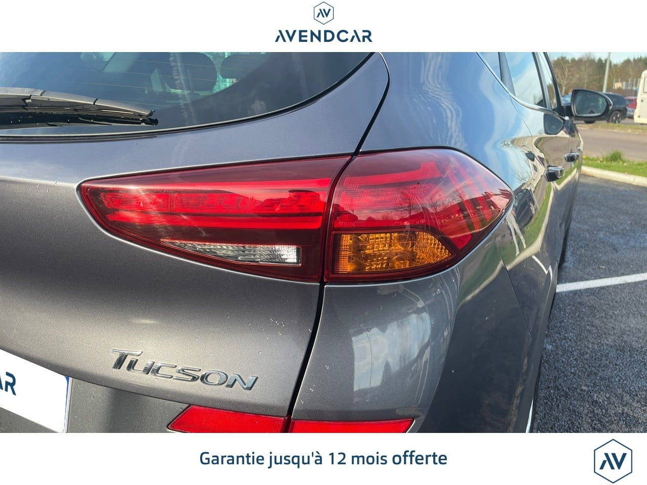 
                                                Voiture
                                                 TUCSON 1.6 CRDI 135 HYBRID MHEV 48VOLT CREATIVE