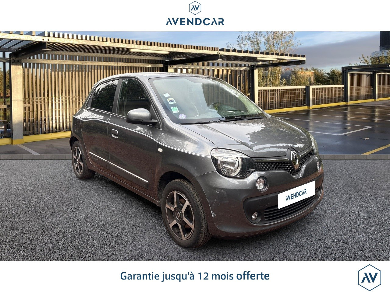 
                                                Voiture
                                                 TWINGO 0.9 TCE 90 INTENS EDC BVA