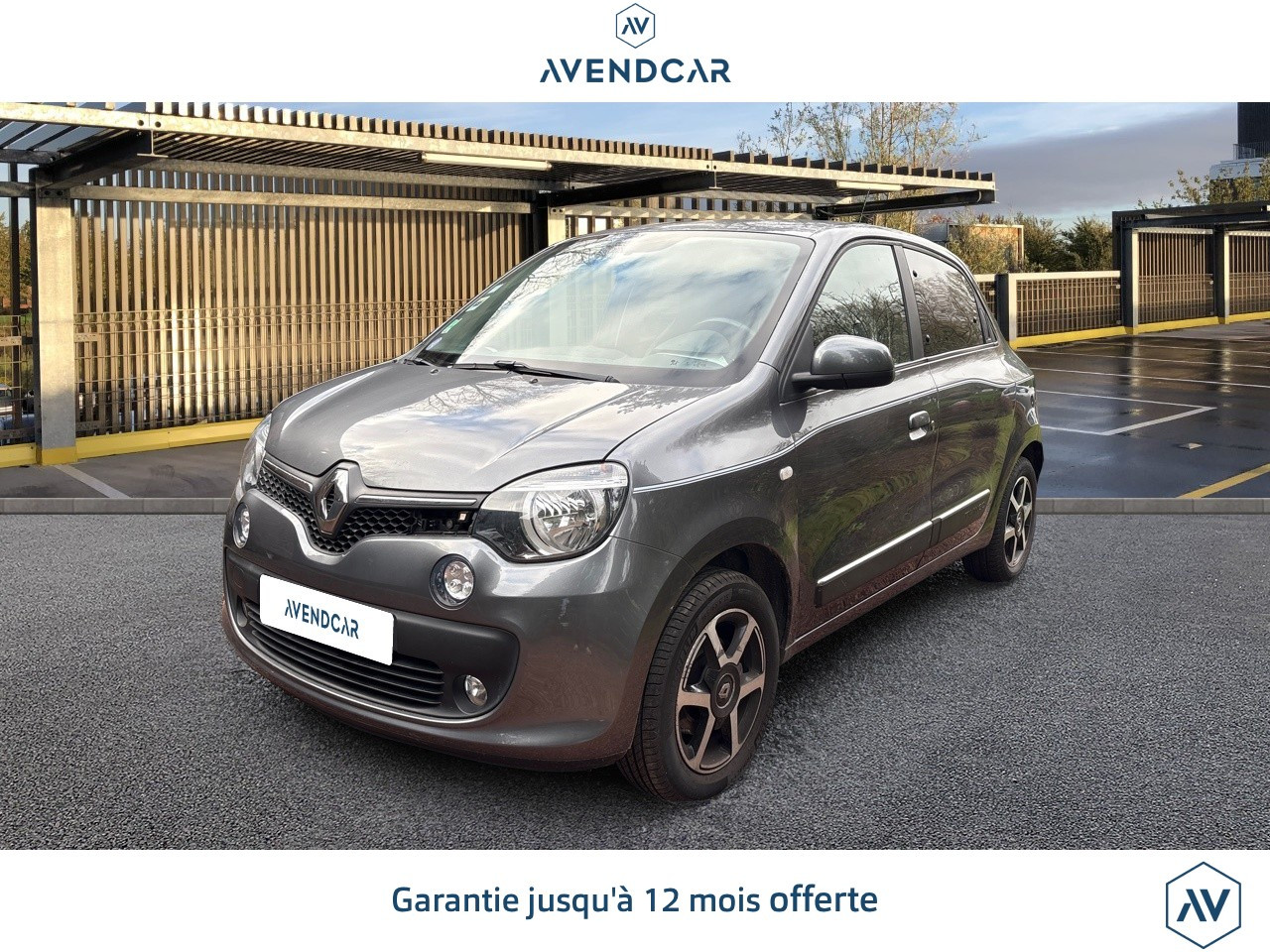 
                                                Voiture
                                                 TWINGO 0.9 TCE 90 INTENS EDC BVA