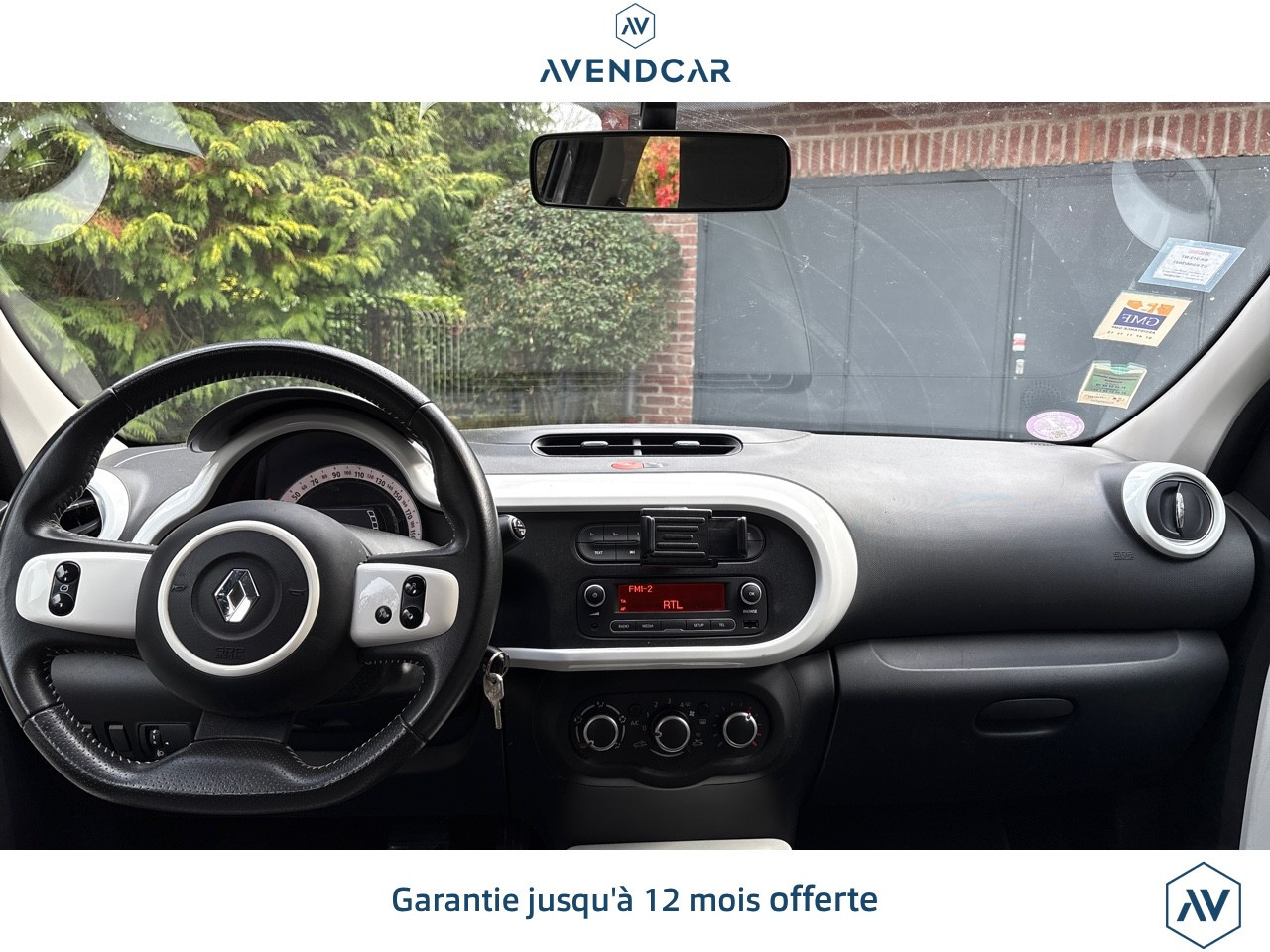 
                                                Voiture
                                                 TWINGO 0.9 TCE 90 INTENS EDC BVA