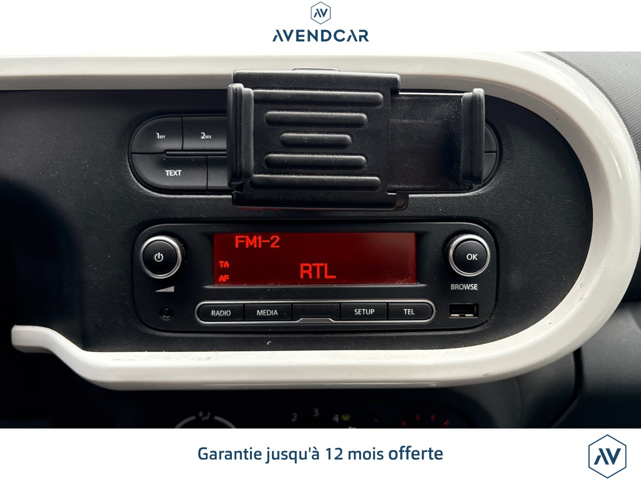 
                                                Voiture
                                                 TWINGO 0.9 TCE 90 INTENS EDC BVA