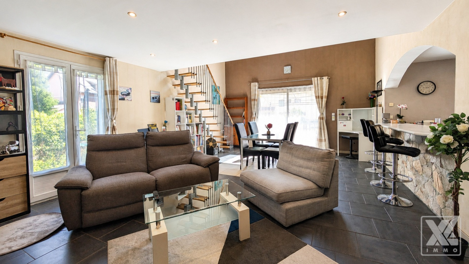 
                                                Vente
                                                 Type 5  Duplex "Esprit Maison" - Jardin & Garage