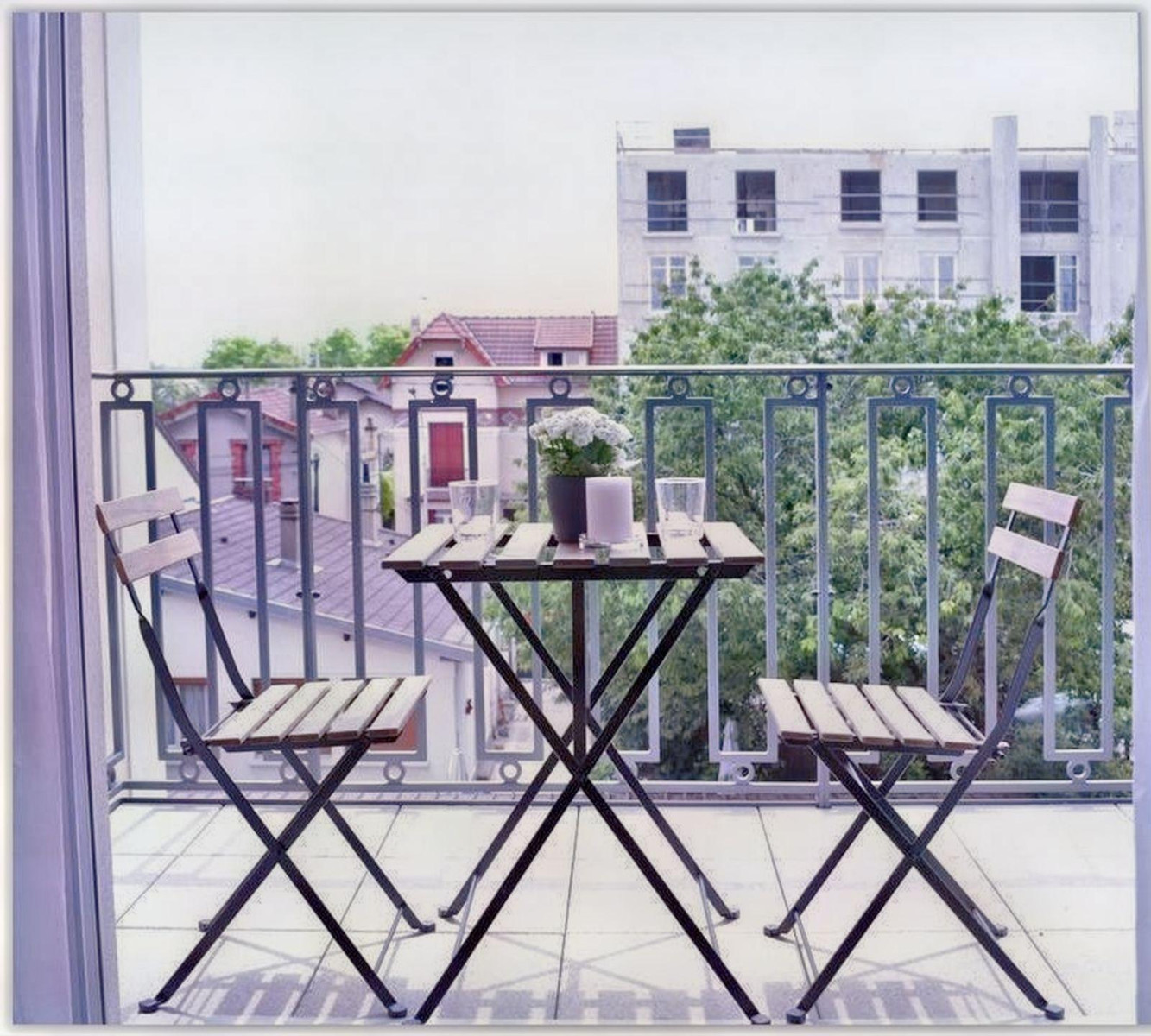 
                                                Location
                                                 Un appartement stylé près du parc Jacques Duclos