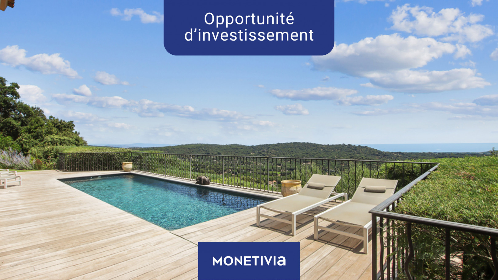 
                                                Vente
                                                 Un Investissement UNIQUE à Ramatuelle 42% de décote