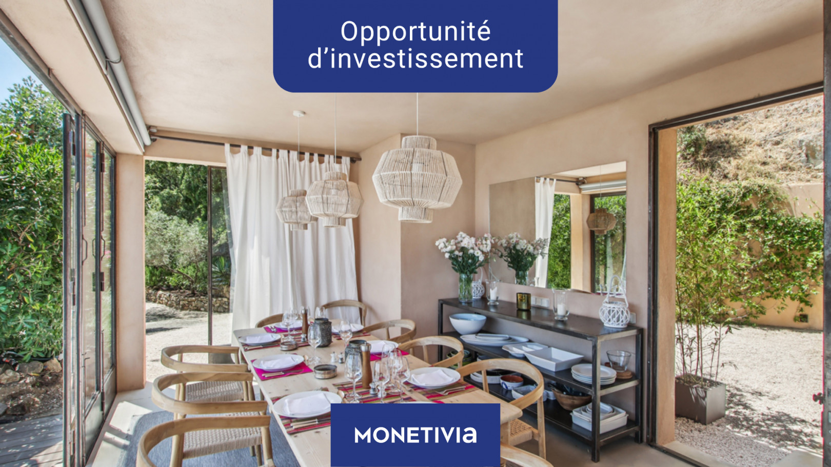 
                                                Vente
                                                 Un Investissement UNIQUE à Ramatuelle 42% de décote