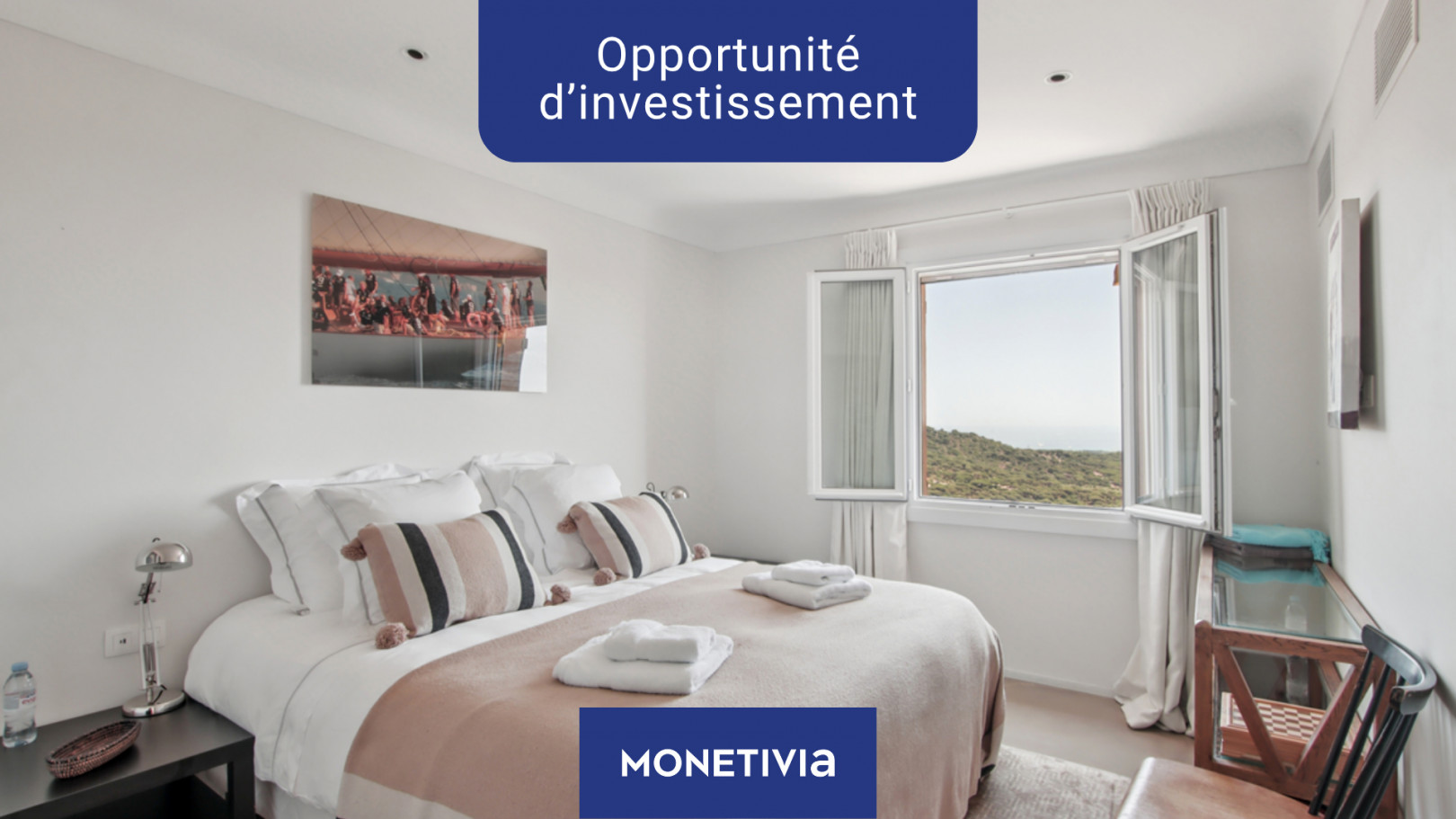 
                                                Vente
                                                 Un Investissement UNIQUE à Ramatuelle 42% de décote