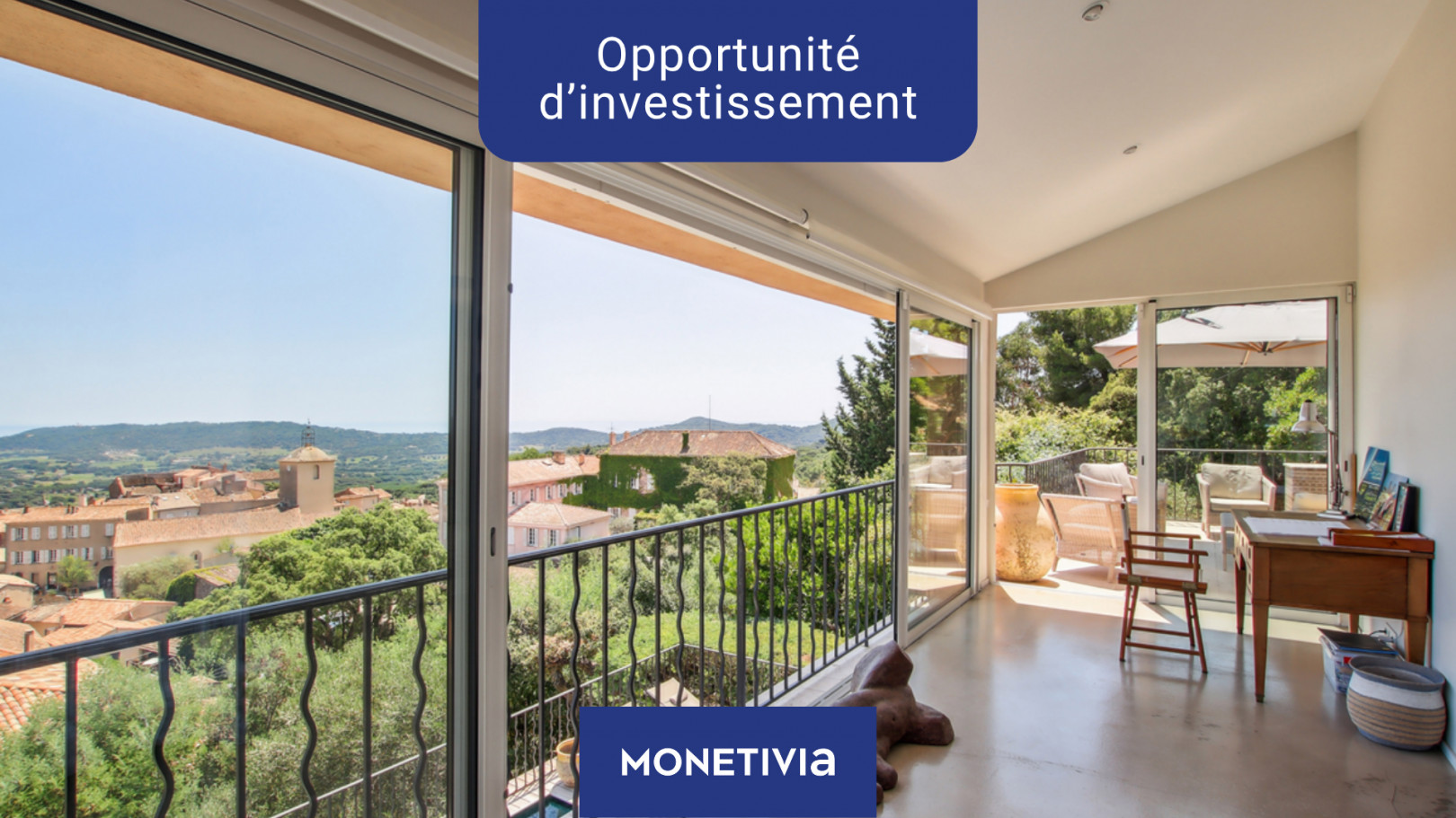 
                                                Vente
                                                 Un Investissement UNIQUE à Ramatuelle 42% de décote
