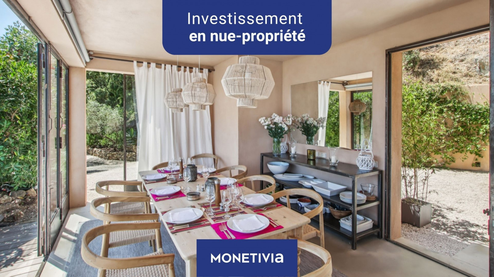 
                                                Vente
                                                 Un Investissement UNIQUE à Ramatuelle 42% de décote