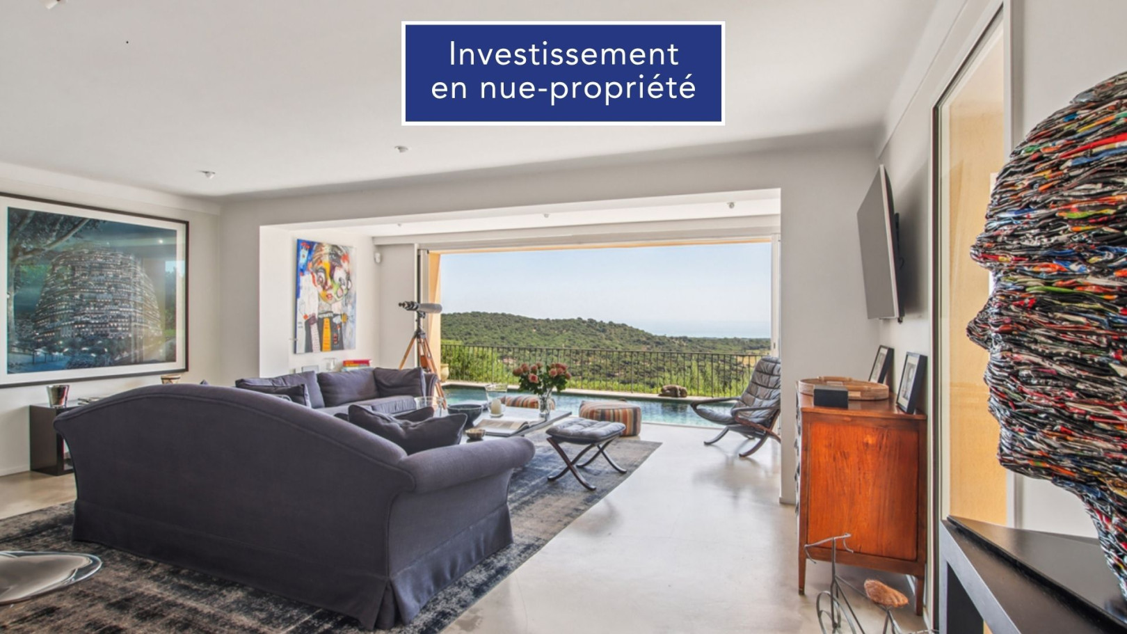 
                                                Vente
                                                 Un Investissement UNIQUE à Ramatuelle 42% de décote