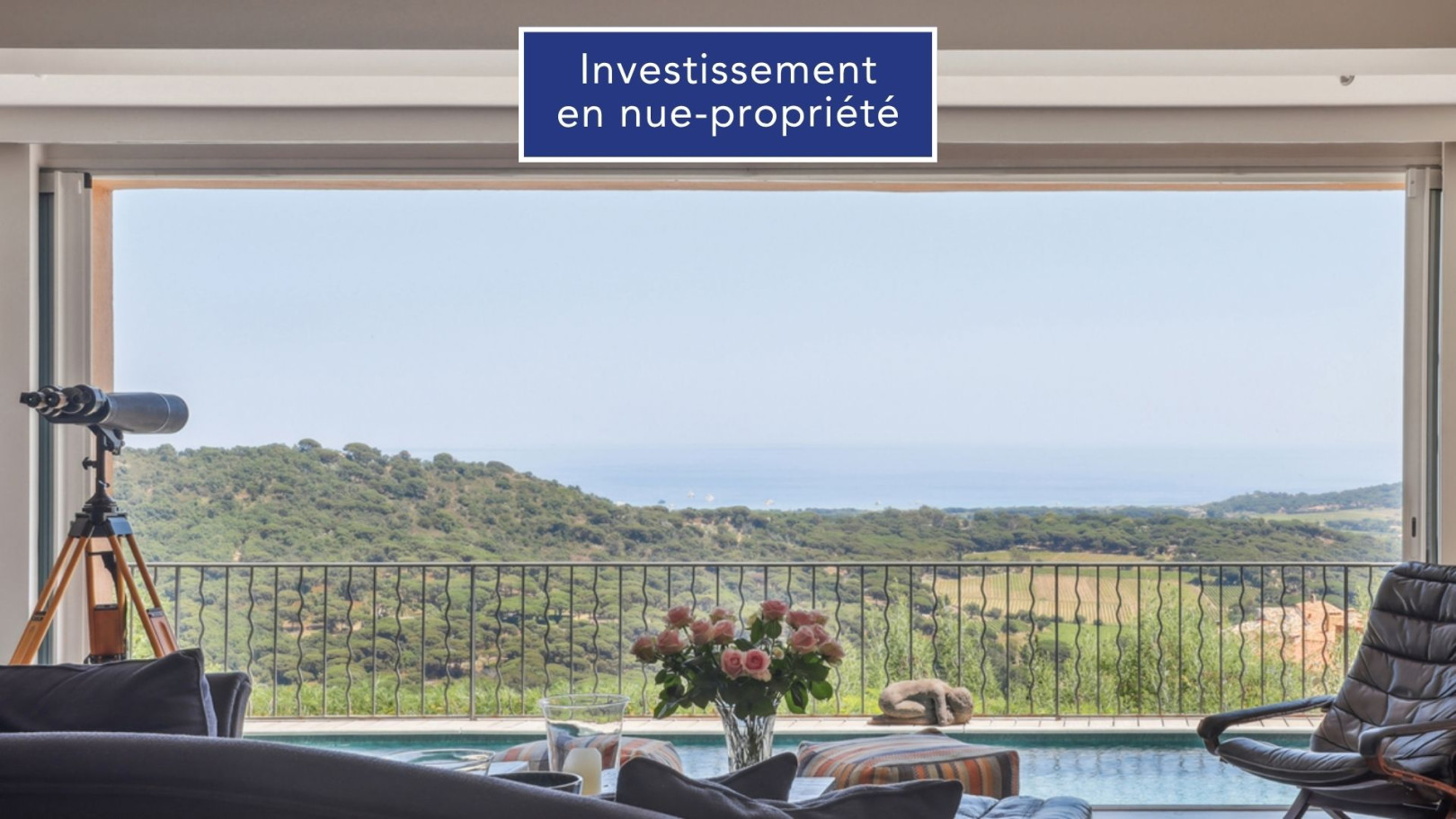 
                                                Vente
                                                 Un Investissement UNIQUE à Ramatuelle 42% de décote